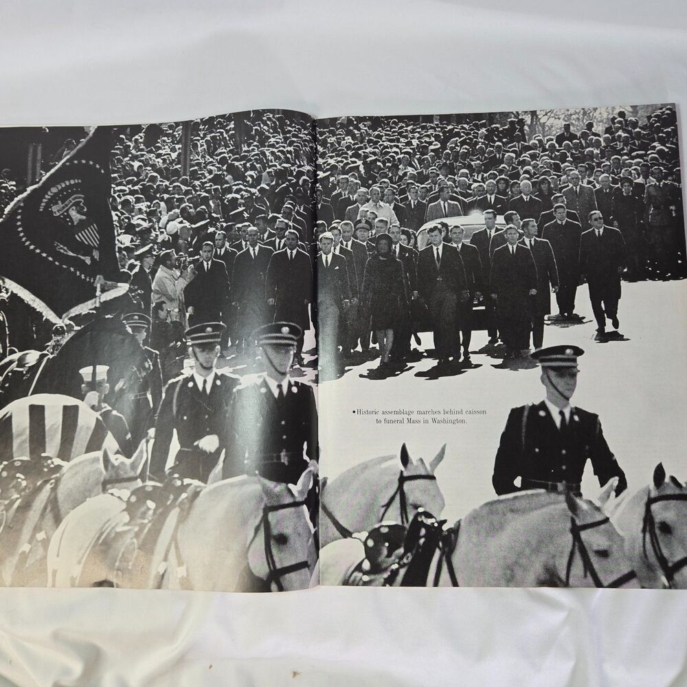 The Saturday Evening Post Magazine December 14 1963 John F Kennedy Assassination - Picture 5 of 7